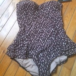 DKNY new bathing suit with Tags!